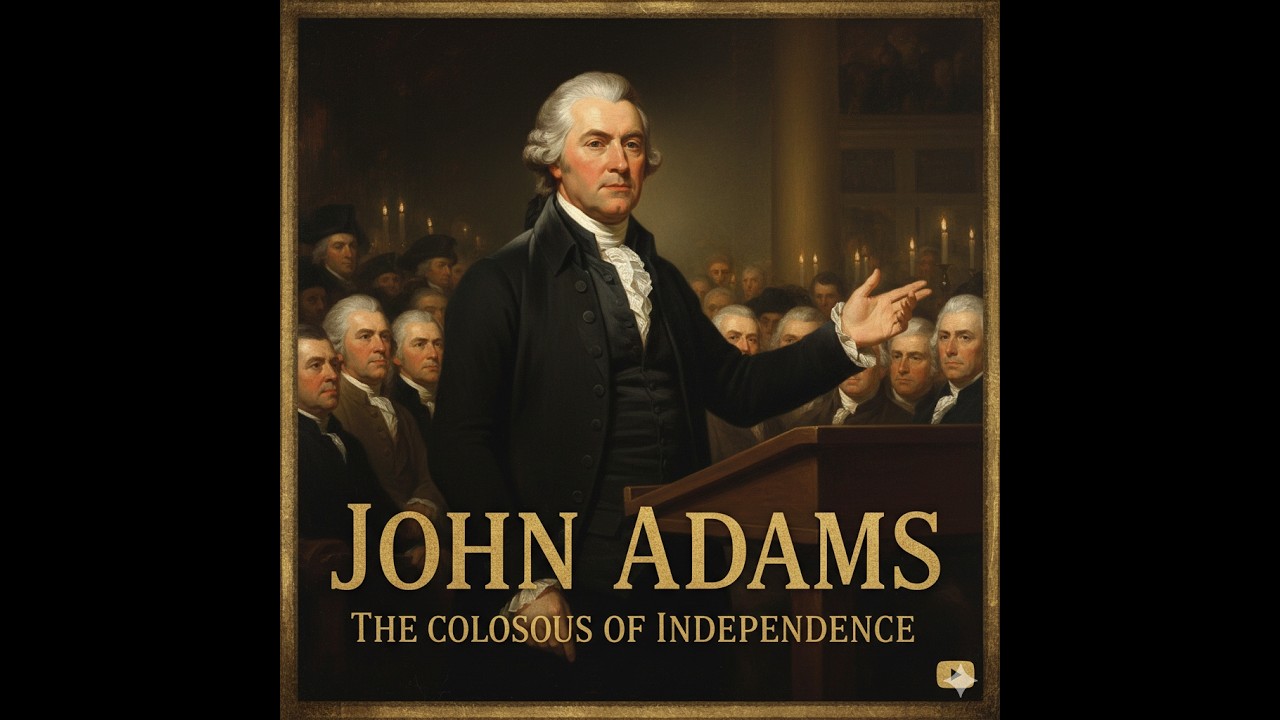 John Adams The Colossus of Independence