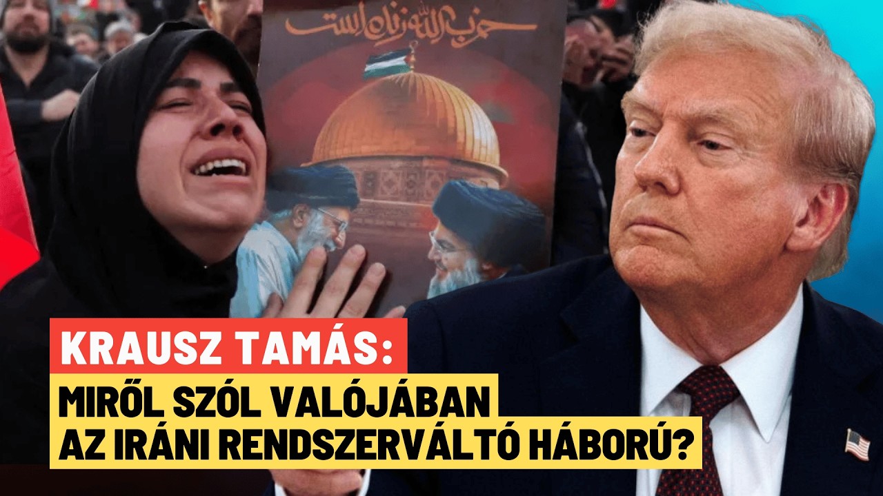 Váratlan fordulat: megkezdődött Iránban a rendszerváltás, megbukhat a papi diktatúra? - Krausz Tamás