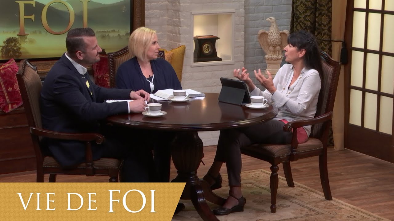 Les souffrances de Job - Vie de Foi - Audrey Mack