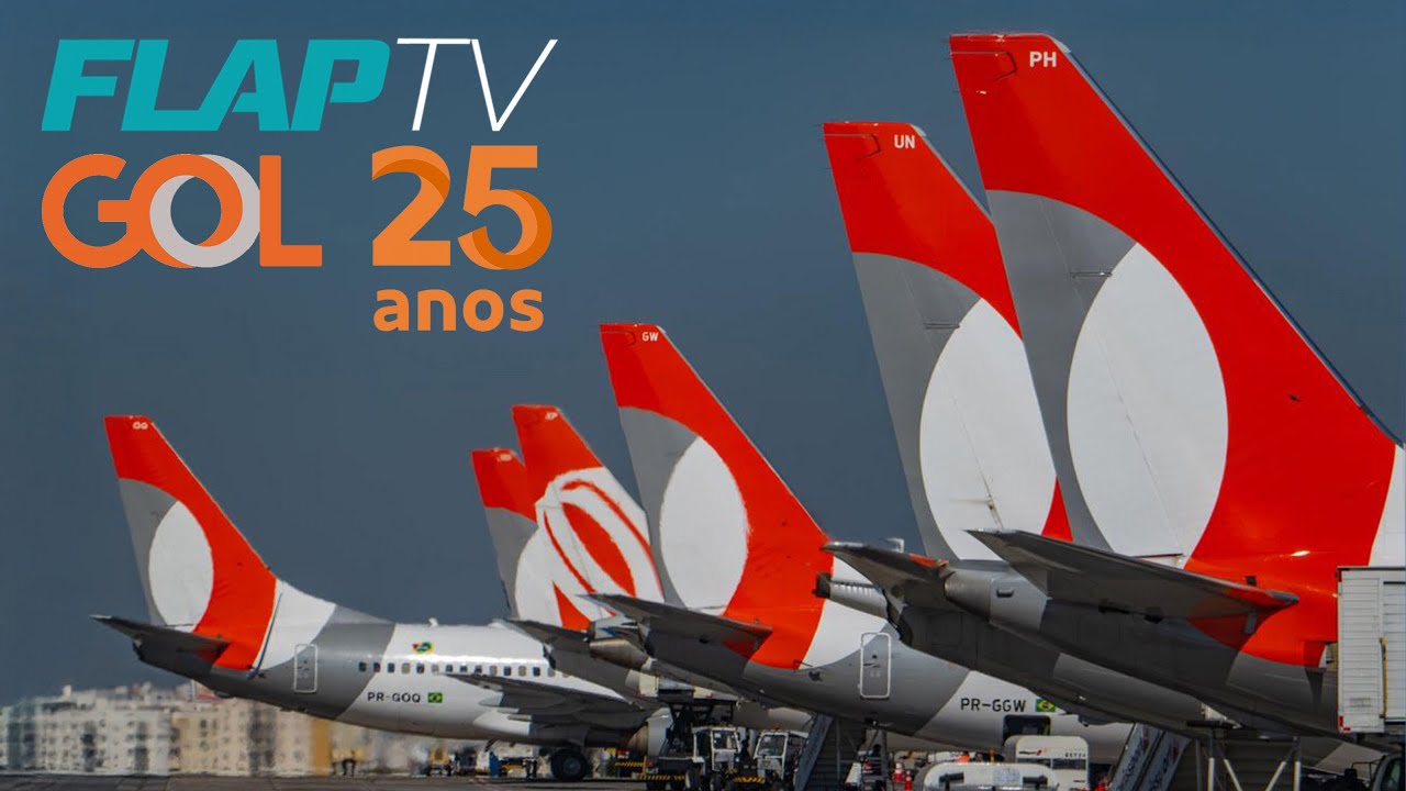 GOL 25 ANOS