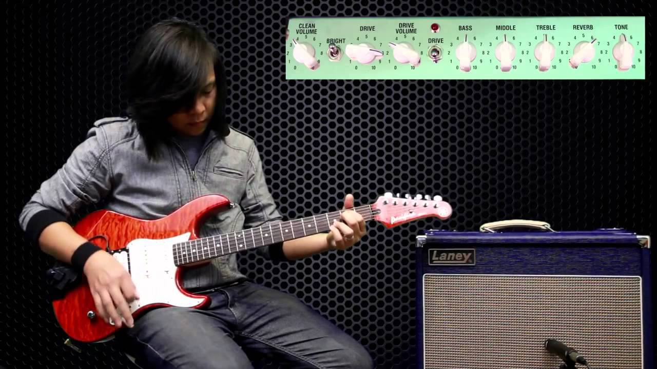 Laney Lionheart L5T-112 Demo