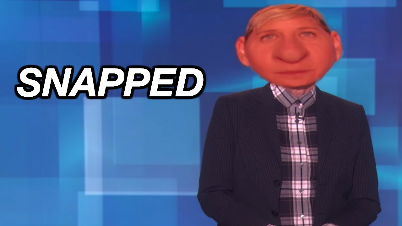 Ellen SNAPPED