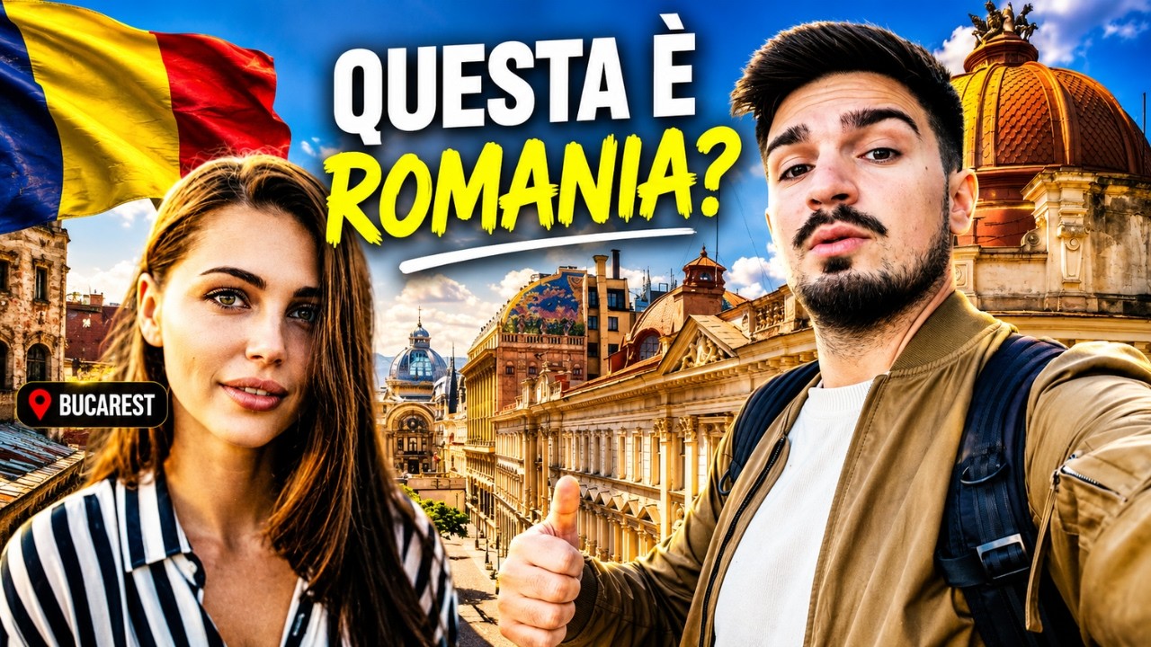 BUCAREST Non Me l'Aspettavo Così! 🇷🇴
