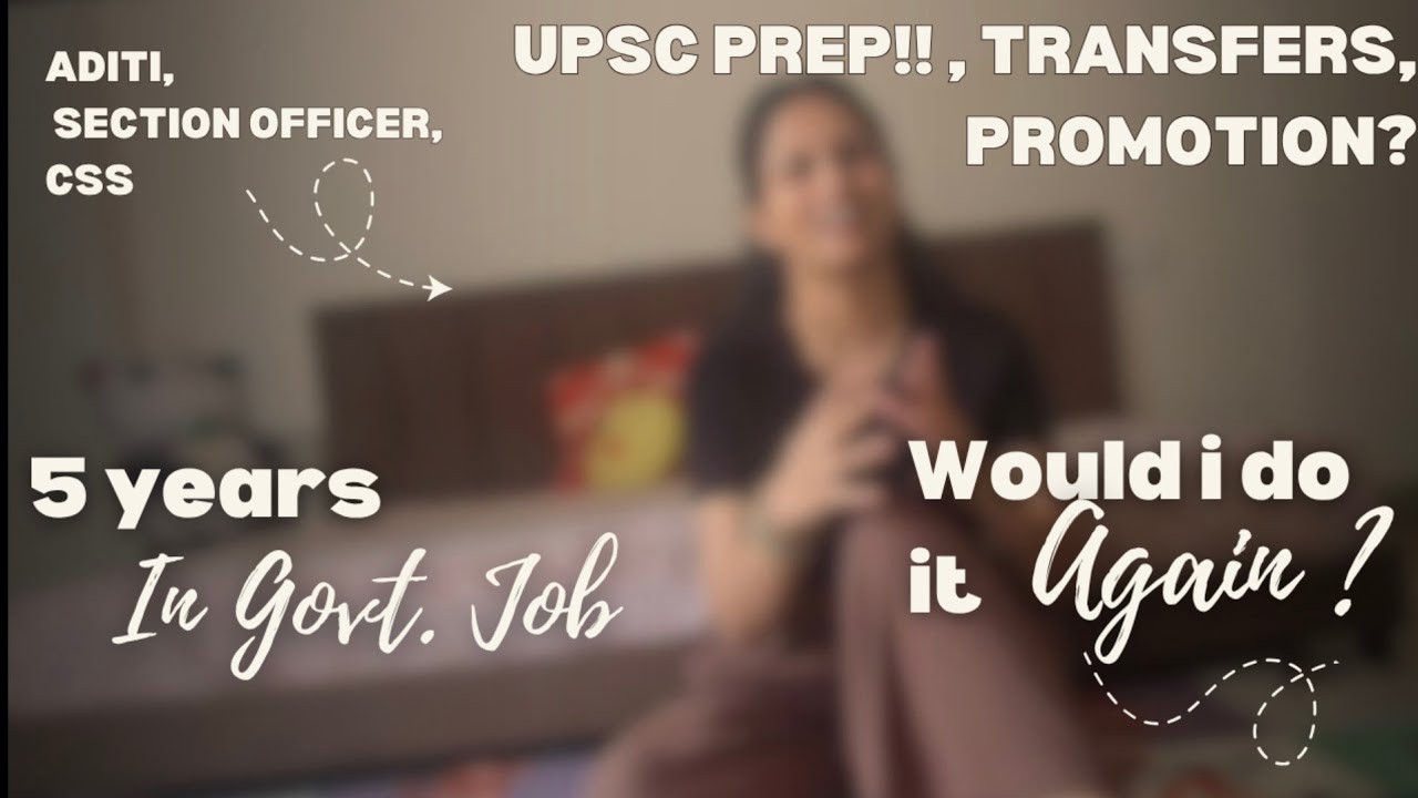 5 Years in a Government Job: Was Clearing SSC CGL Worth It?