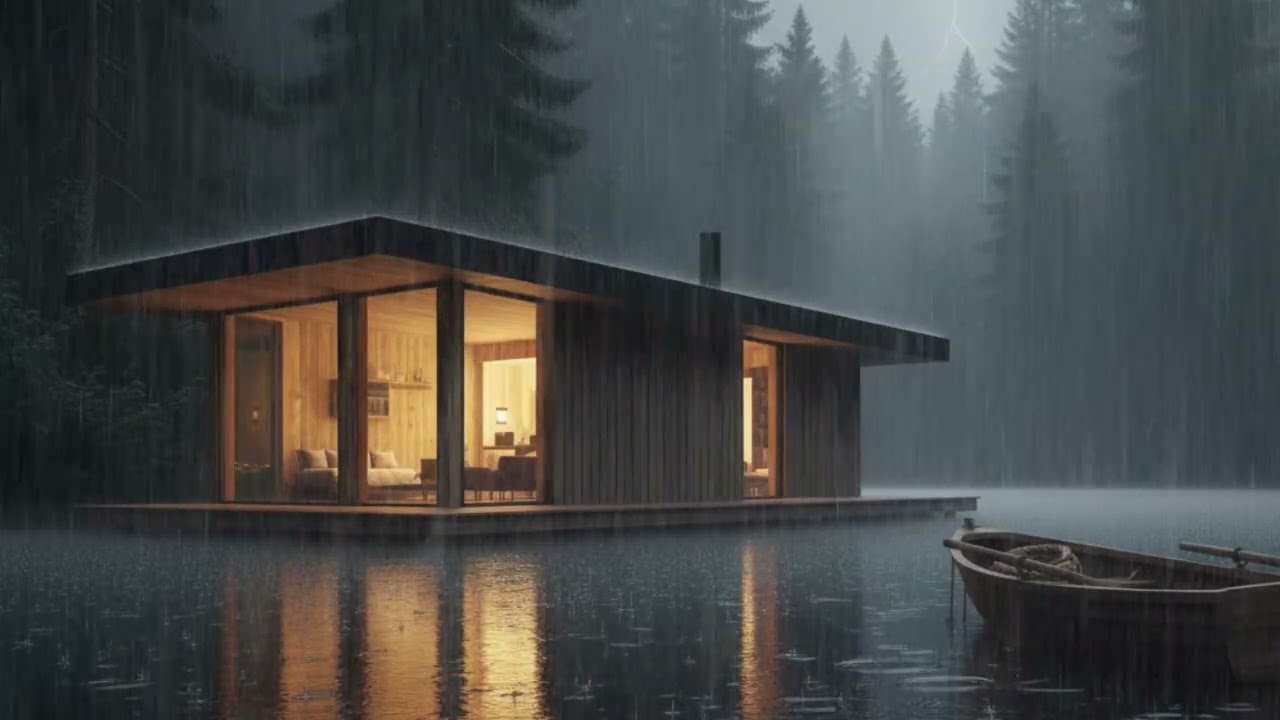 잔잔한 빗소리로 빠르게 잠들어요 7 Sleep Fast with Calming Rain Sounds#RainSounds  #HealingRain
