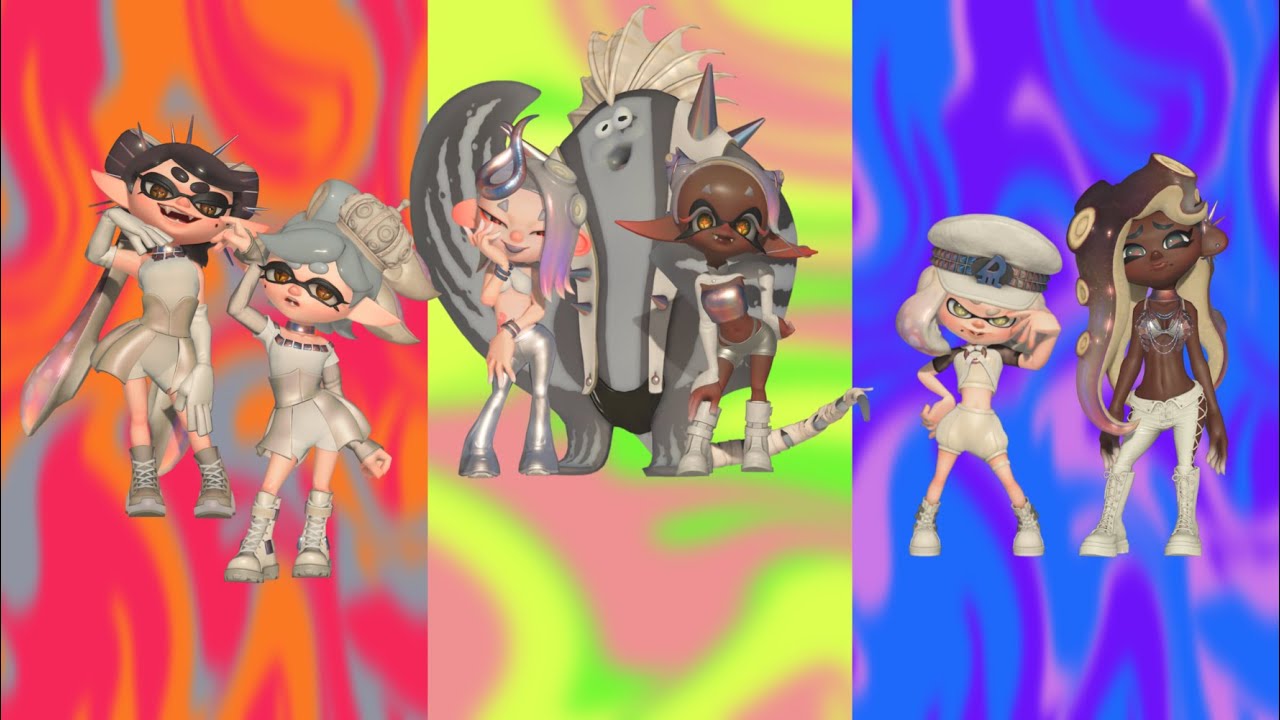 [OUTDATED] Splatoon 3 (Grand Festival) ~ Rainbow Color Inkantation (with Lyrics!)
