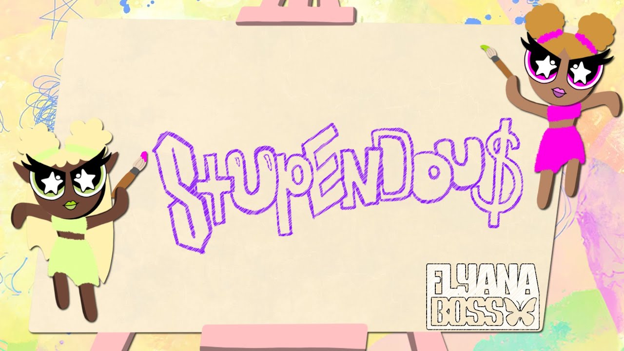 Flyana Boss - Stupendous (Lyric Video)