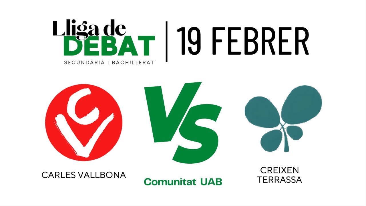 DIA 3, DEBAT 5 | Carles Vallbona vs Creixen Terrassa