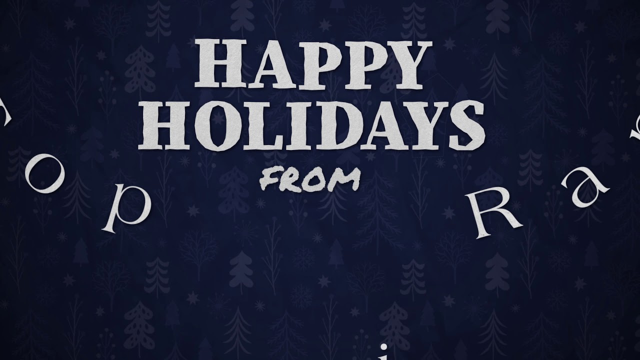 Happy Holidays 2018 from TopRank Marketing