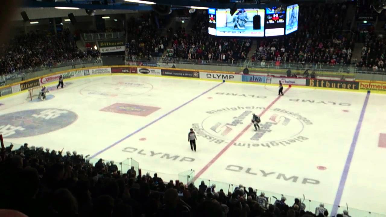Steelers - Schwenningen, Siegtor zum 3:2 durch Marcel Rodman