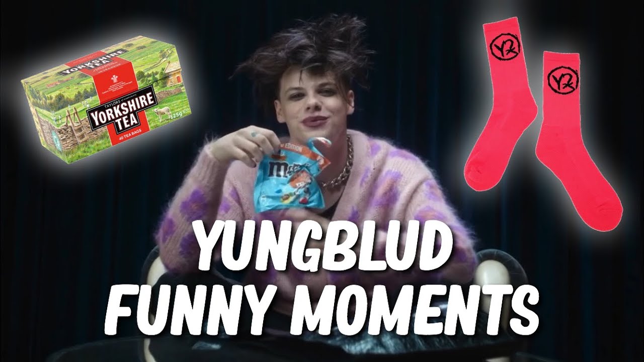 YUNGBLUD funny and iconic moments