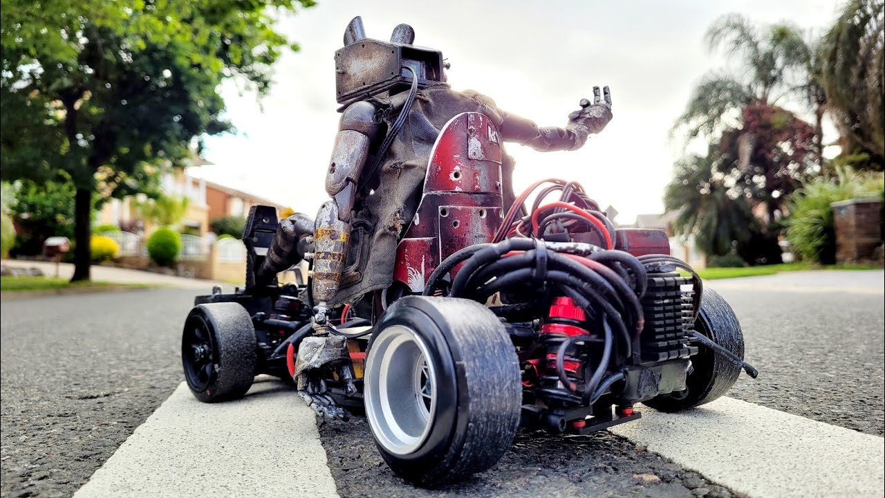 Building The Drift Cart Part 1. RC Animatronics By Danny Huynh Creations.