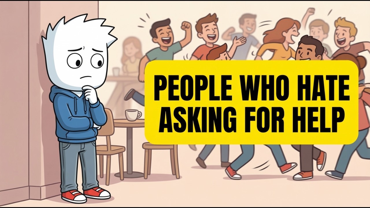Psychology of People Who HATE Asking for Help
