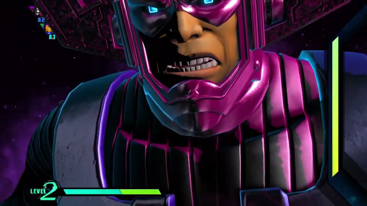 UMVC3 - Magneto VS Galactus