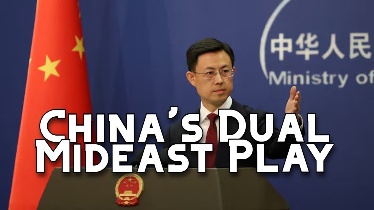 China's Middle East Strategy  Evacuations, Diplomacy, and Geopolitics