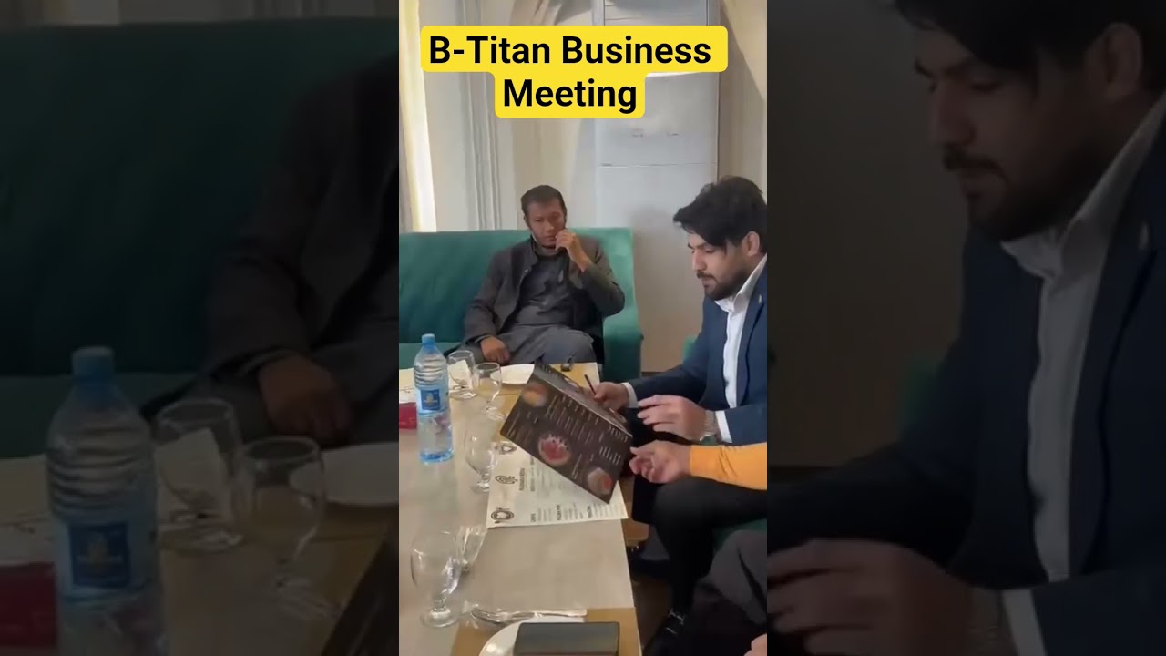 b titan business meeting #btitan #btitanbitcoin