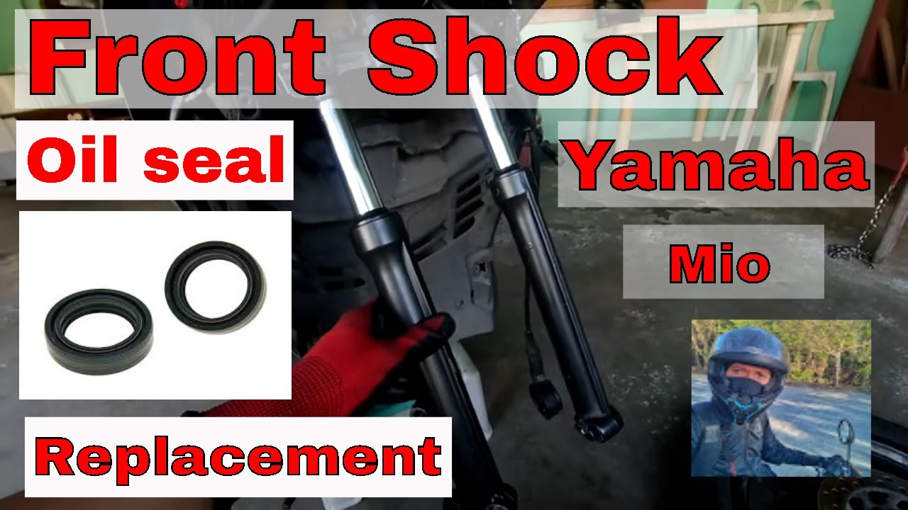 Tumatagas na Langis Front Shock Oil Seal Replacement Yamaha Mio