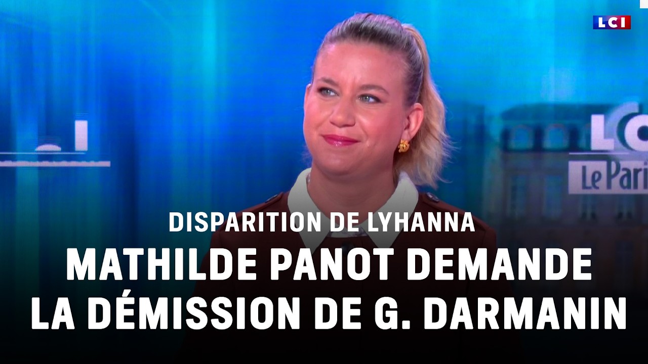 Mathilde Panot (LFI) invit&eacute;e de LCI