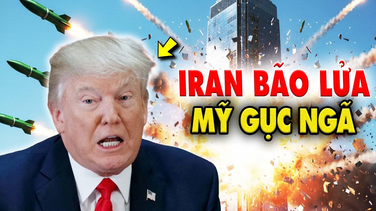 THỜI SỰ 15/3 : Trung đông bên bờ bão lửa, Iran cảnh báo thiêu rụi toàn bộ hạ tầng dầu mỏ gắn với mỹ