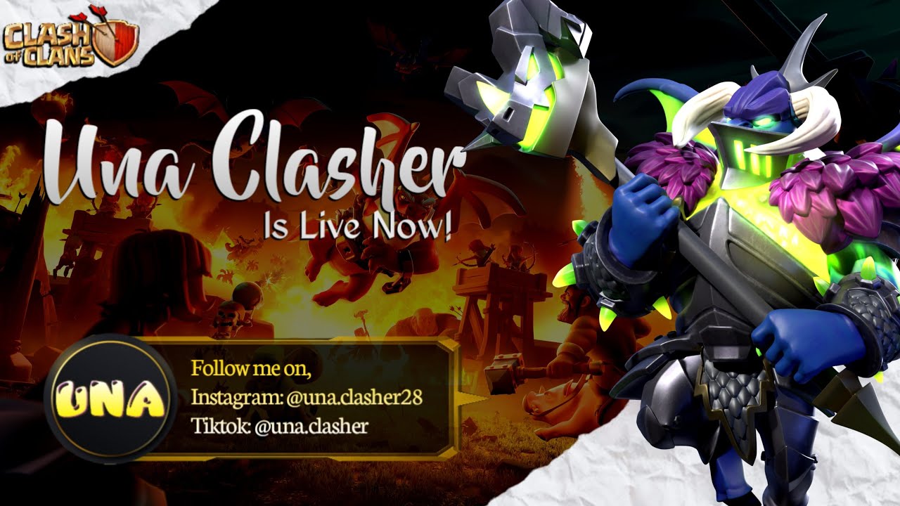 🔴 Farming Akun Progres - Clash of Clans