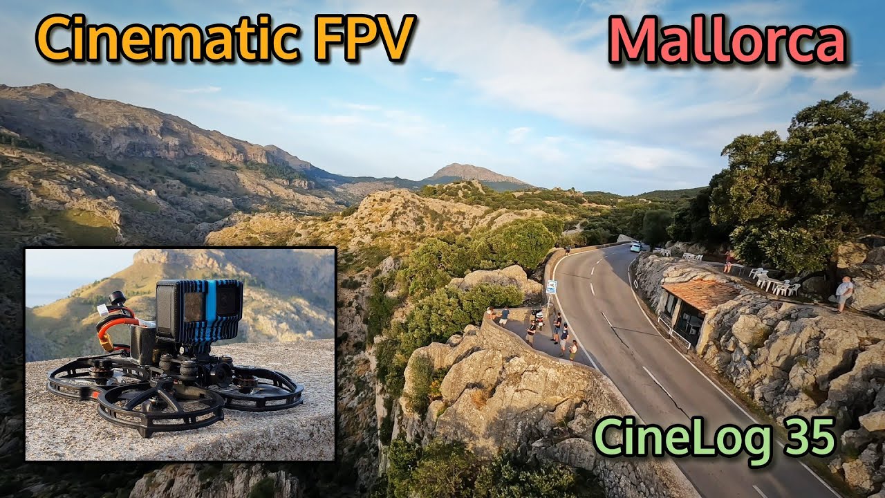Mallorca Cinematic FPV (CineLog 35)