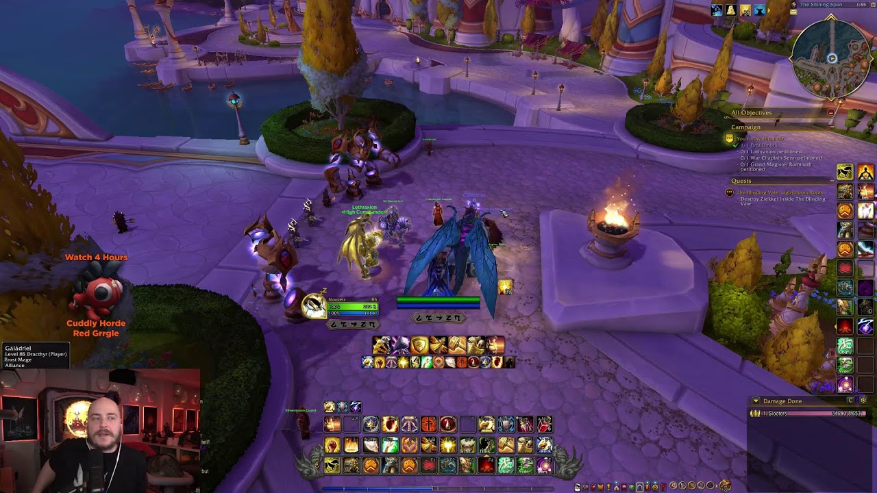 First time player trying WoW for the new expansion! | !socials (26/02)