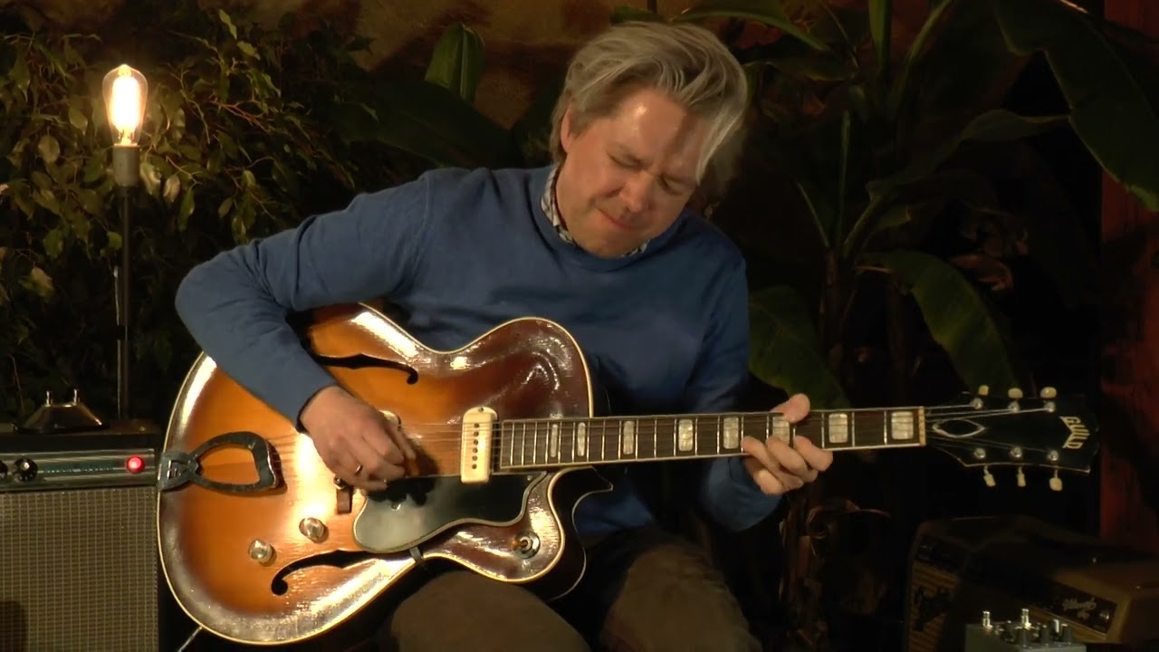 Guild X-175 Manhatten from 19854 presented by Vintage Guitar Oldenburg and Tobias Hoffmann