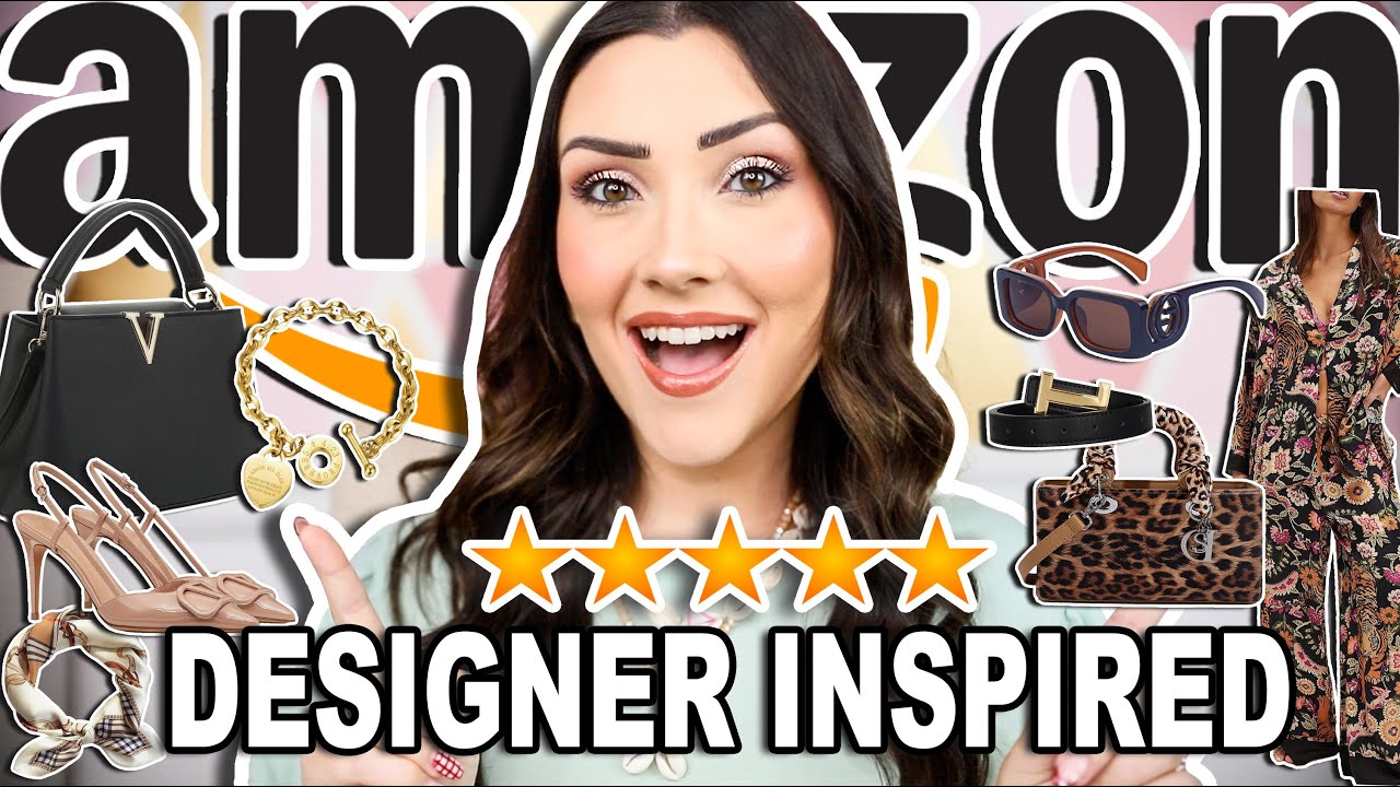25 AMAZON LOOKS FOR LESS 😍👜🔥 handbags, clothes, accessories #amazonfinds
