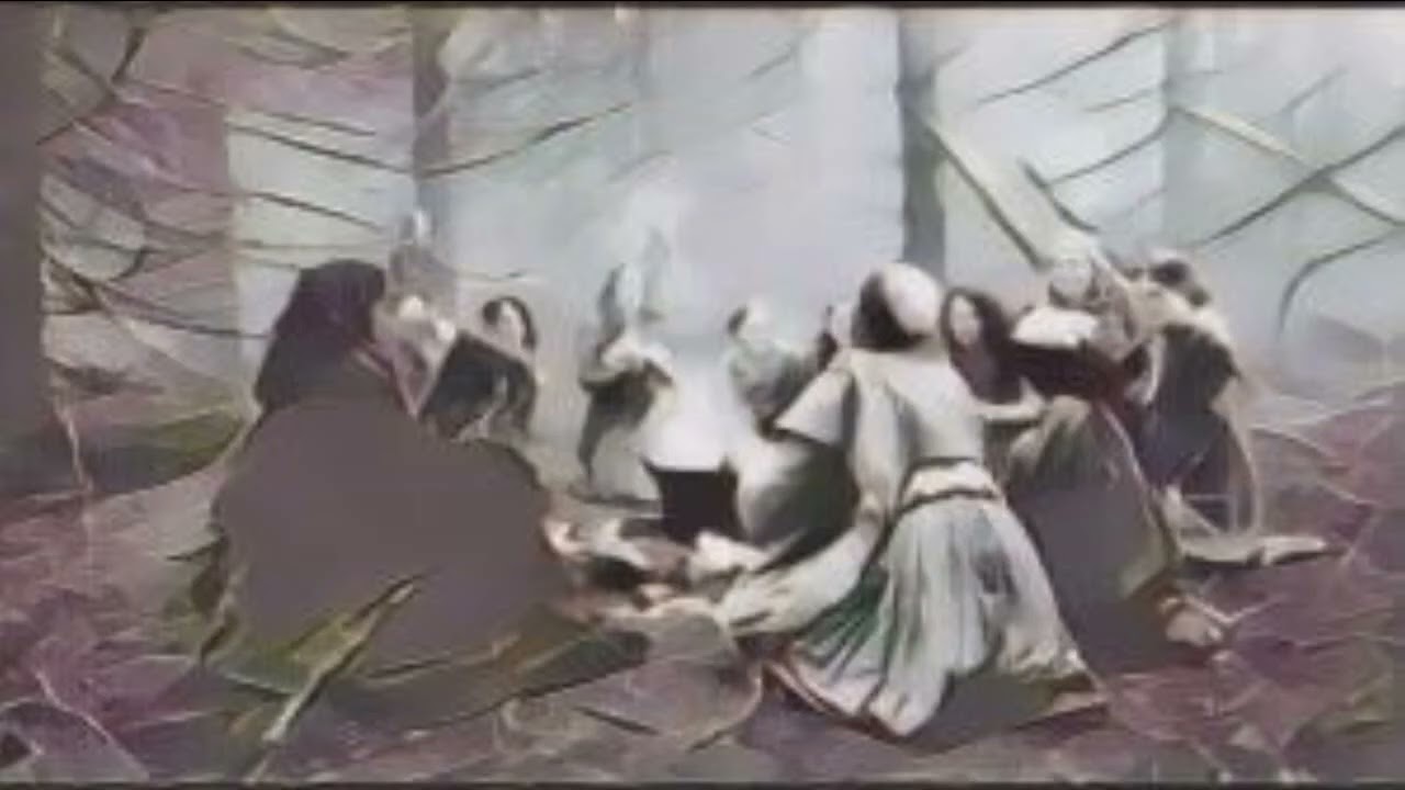 Witches Chanting