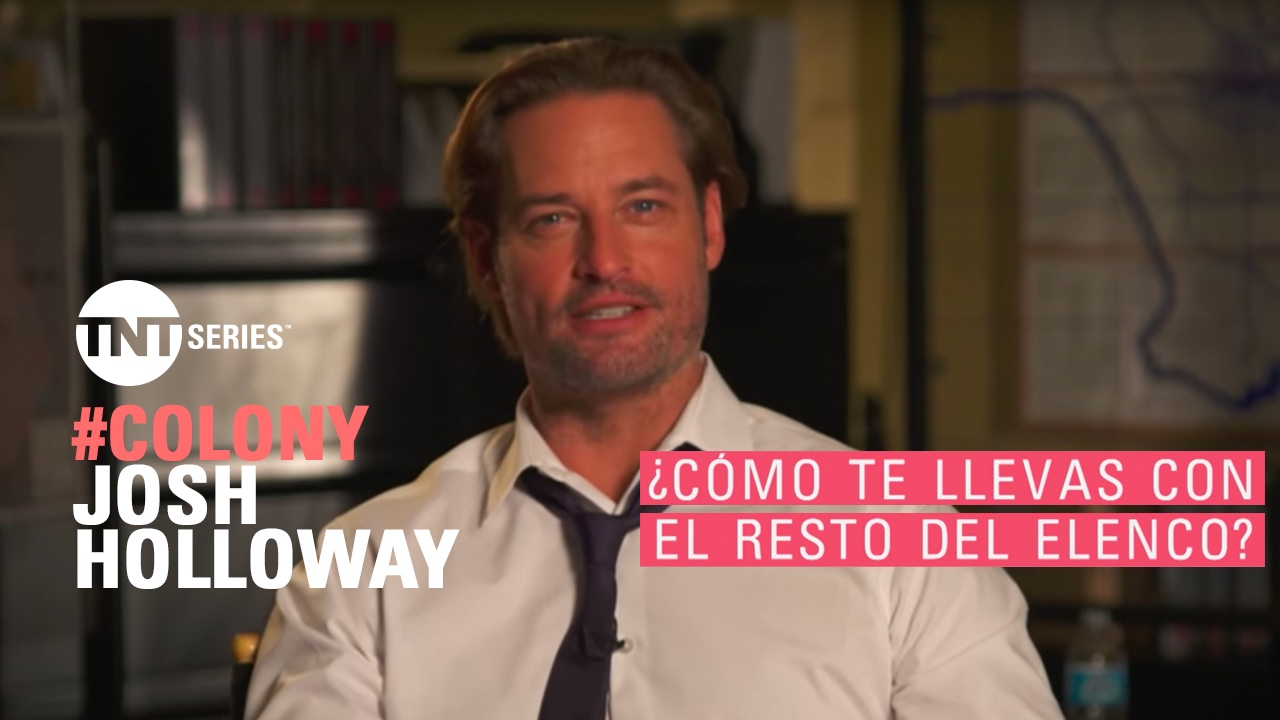 Colony S2 | Entrevista a Josh Holloway #2