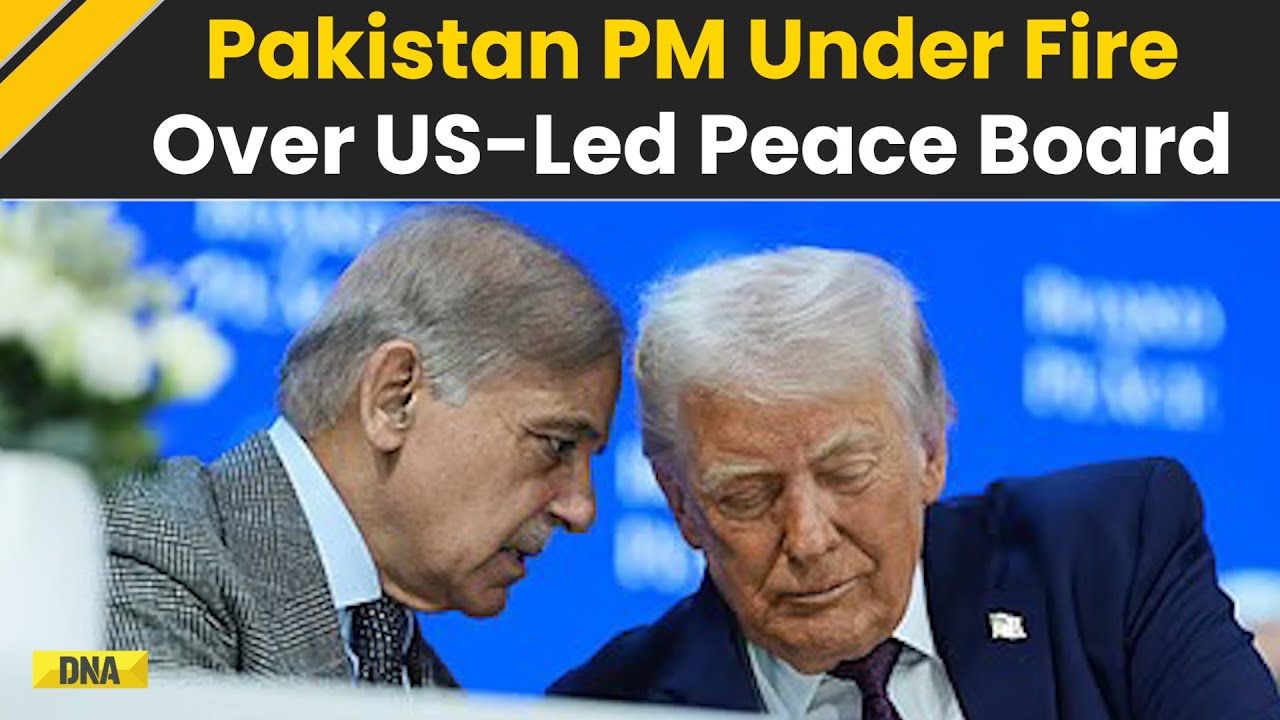 Pakistan News: Pakistan In Political Storm As PM Sharif Joins Trump&rsquo;s US-Led Gaza Peace Board