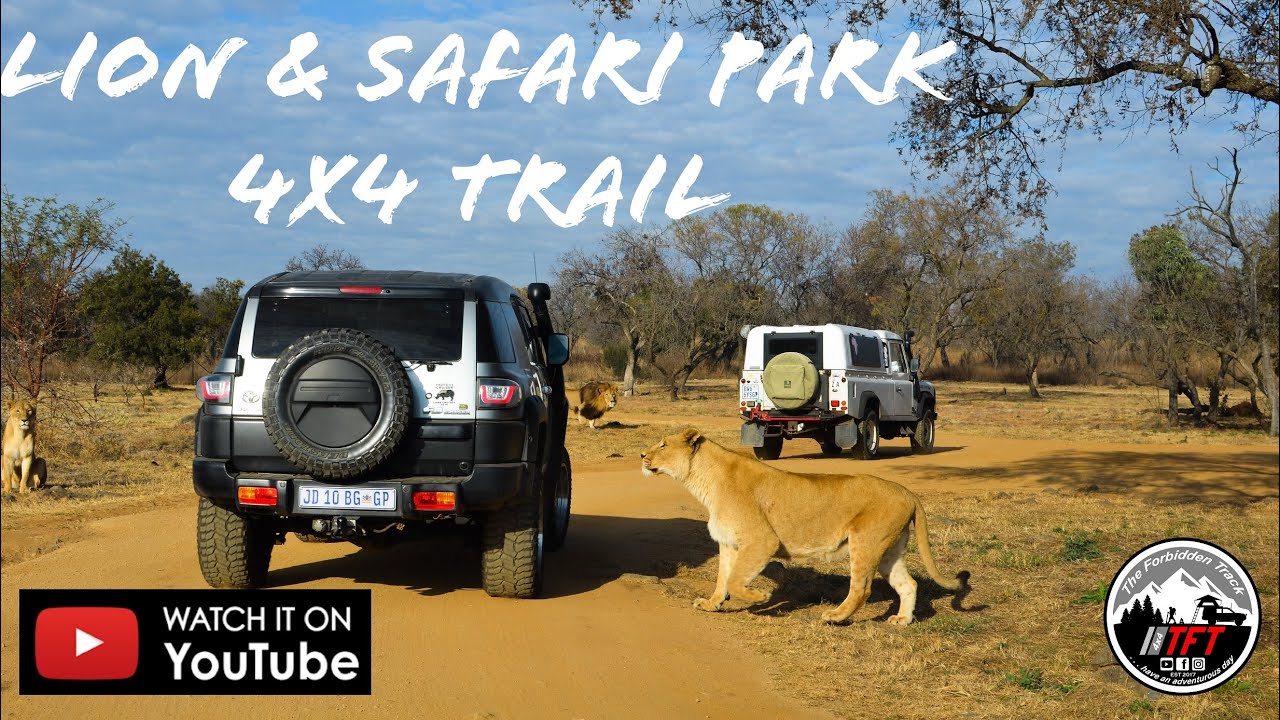 Lion & Safari park 4x4 Trail