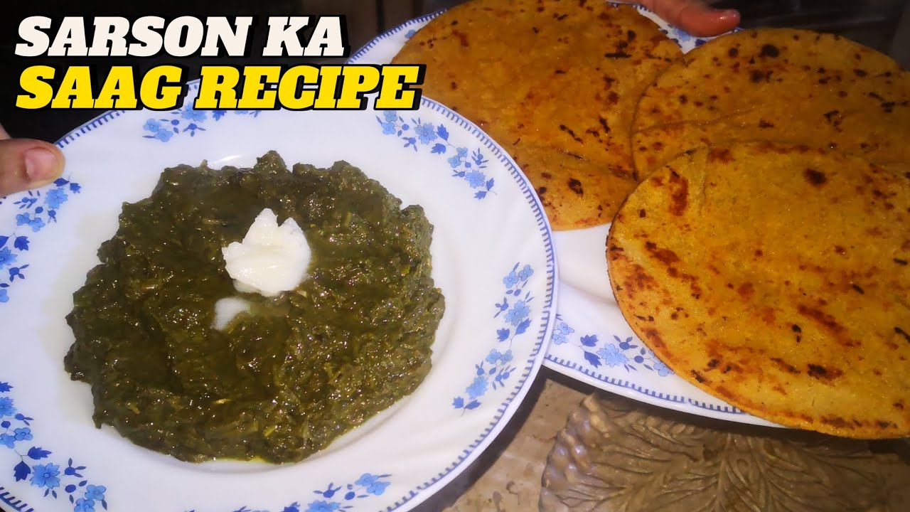 SARSON KA SAAG With MAKAI KI ROTI 😍 || Delicious 😇 || Daily Routine ||  Recipe By Life With Afshan ☆
