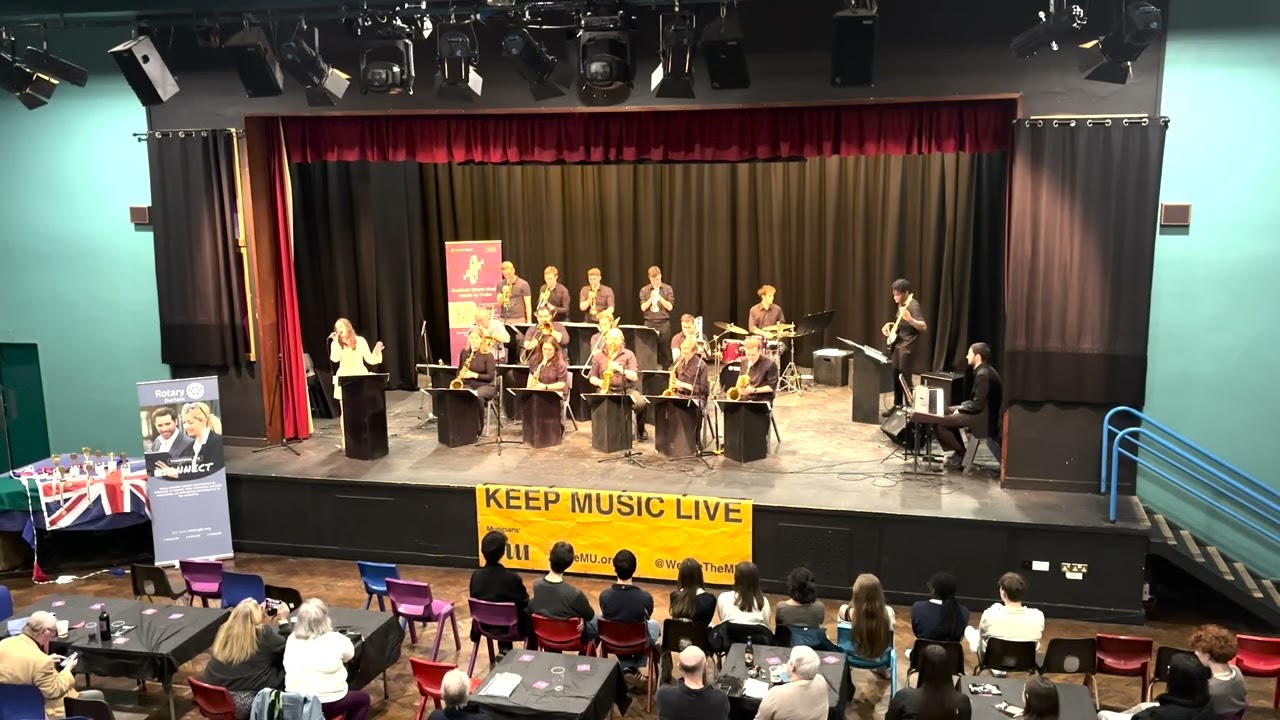 Bold Big Band at GNBBJF 2026 - Friend Like Me