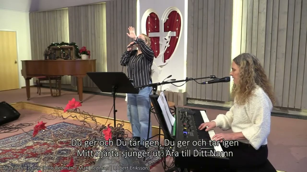 Gudstj&auml;nst 26-01-04 Daniel Steng&aring;rd