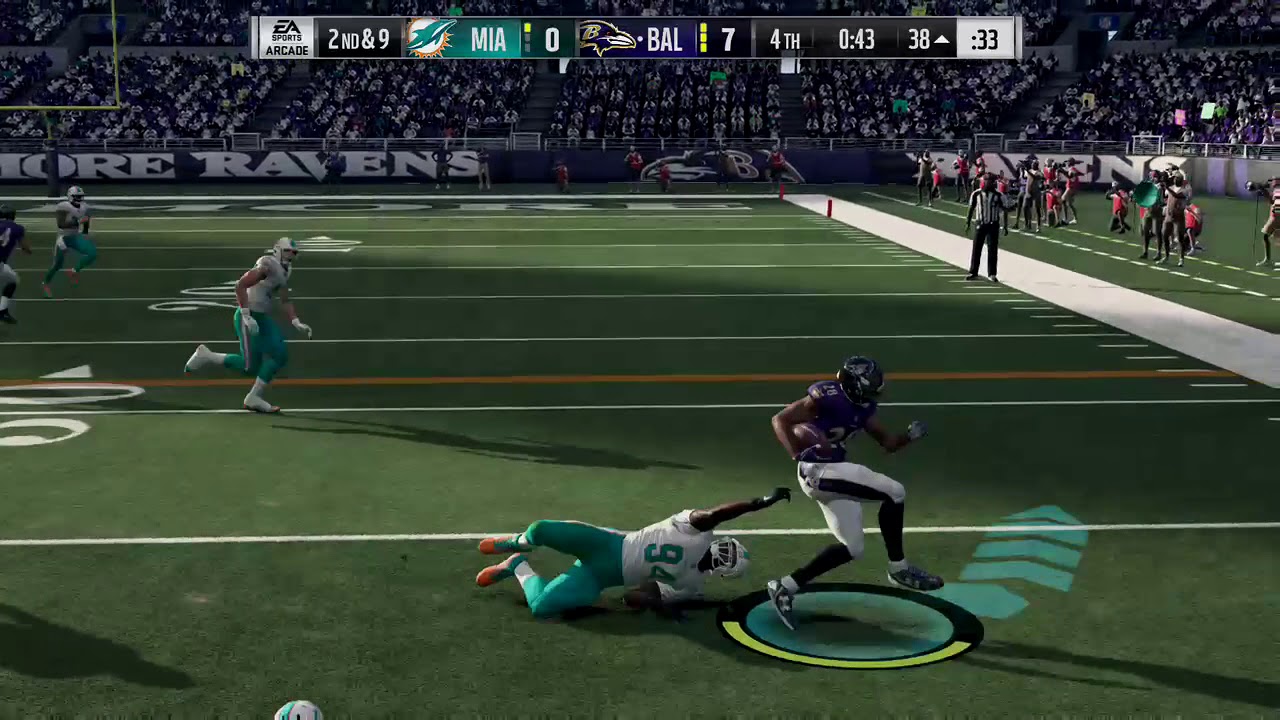 Madden NFL  18 Touchdown Xbox One X Gameplay 