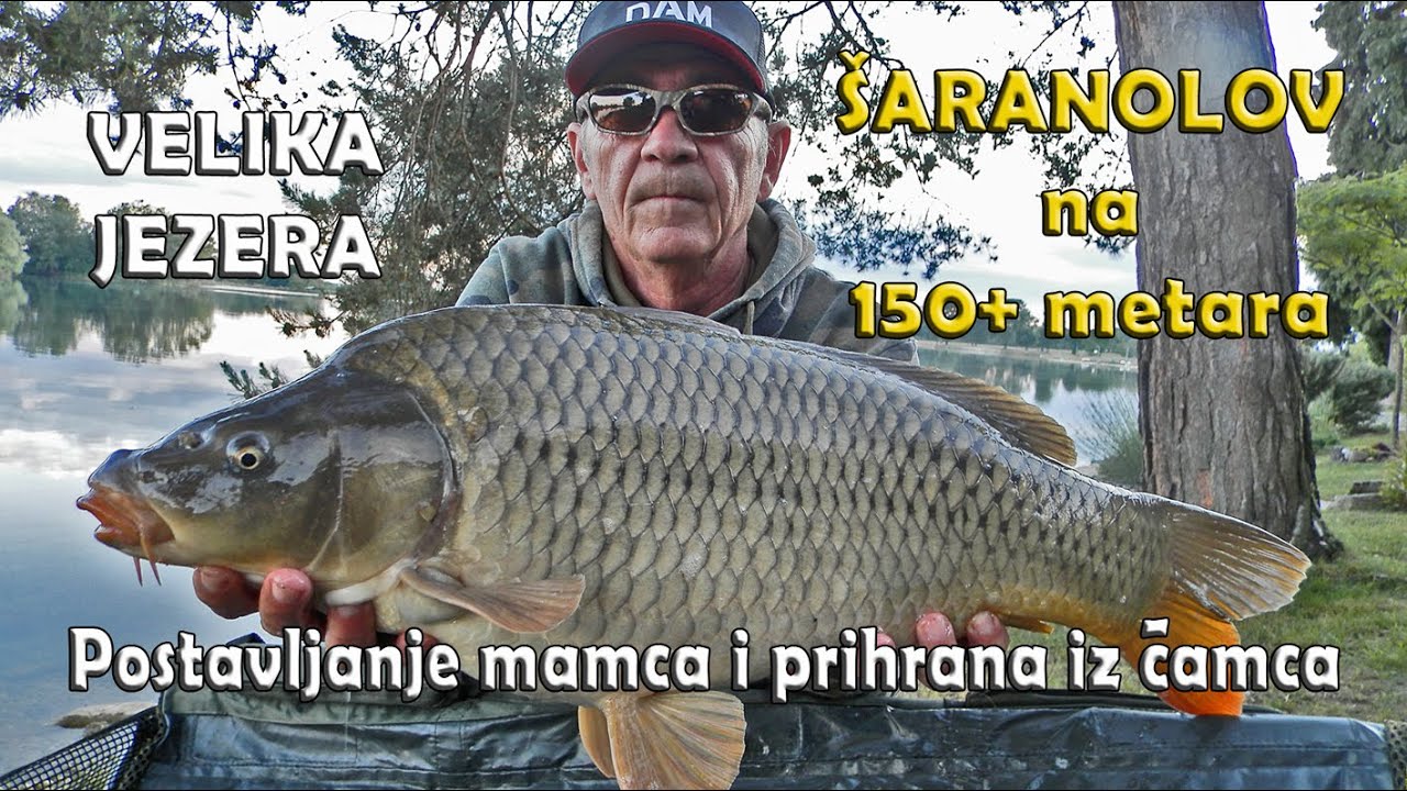 &Scaron;aranolov na 150+ metara - Postavljenje mamca i prihrana iz čamca_Koprivnička &Scaron;oderica / VSP Pavičić