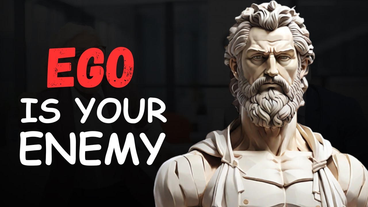 Letting Go of Ego - 5 Stoic Ways to Kill Your Ego | Stoicism