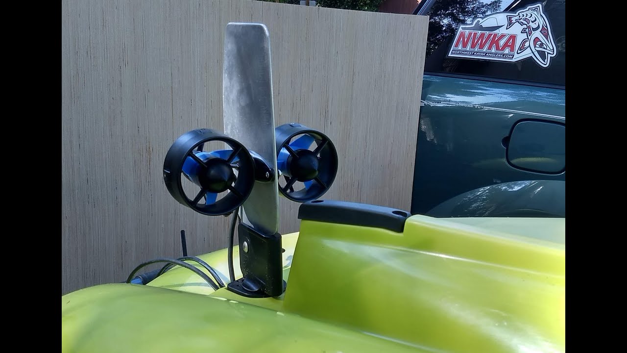 Pepper and roger's Hobie Outback 360