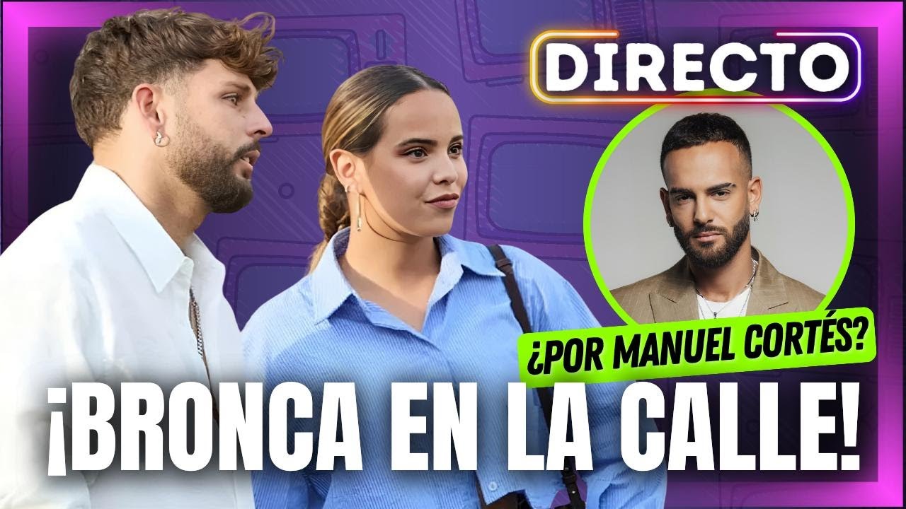 ¡SALSEO MÁXIMO! BRONCA Gloria Camila vs Álvaro García, ¿por Manuel Cortés?