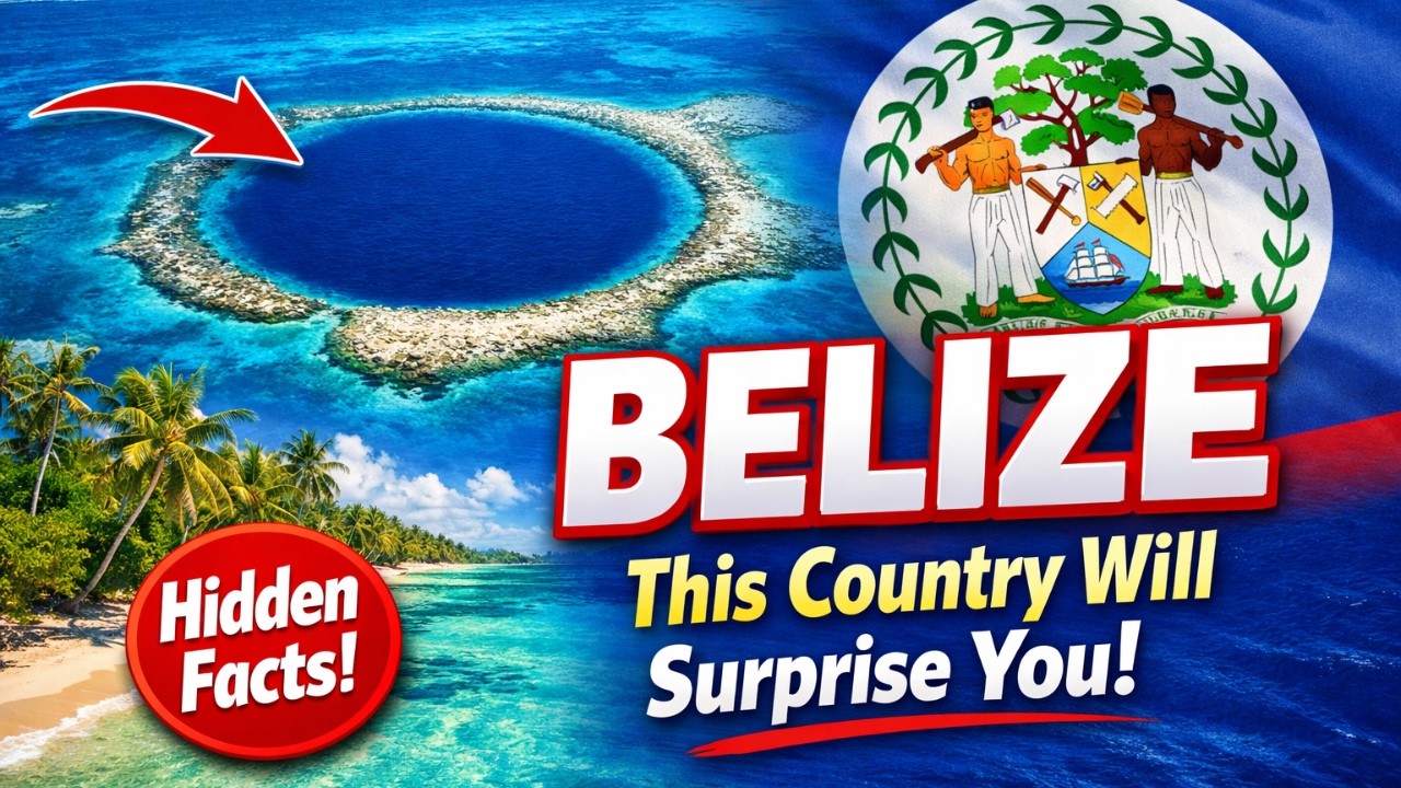 Why Belize Is One of the Most Underrated Countries in the World 🇧🇿