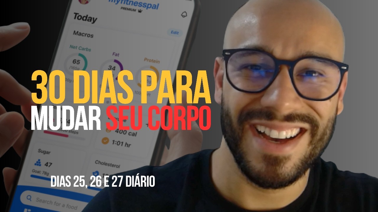 VOCÊ NÃO TÁ COM FOME: é exaustão (e eu provei isso nessa semana)