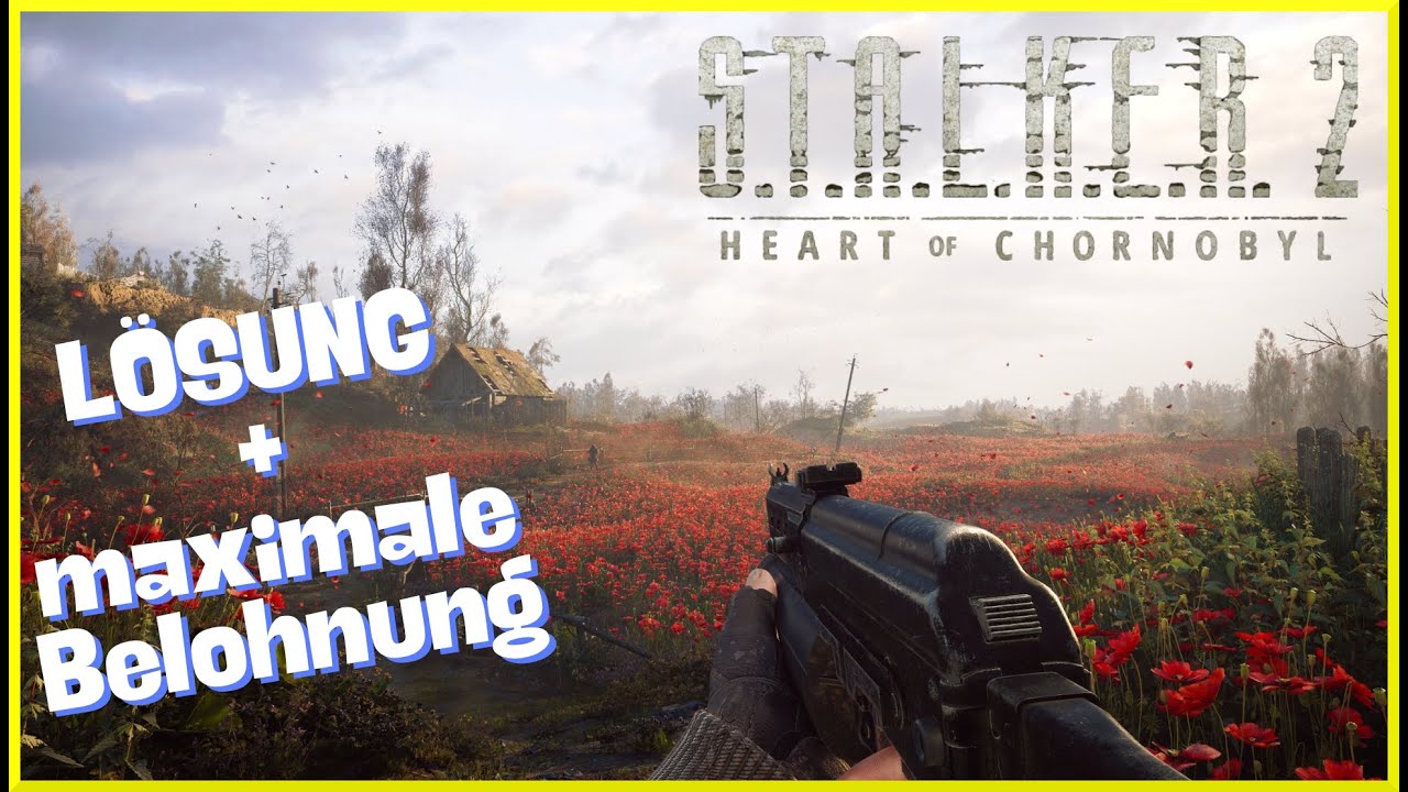 So findet ihr den Keller im Mohnfeld von STALKER 2 und holt die maximale Belohnung raus