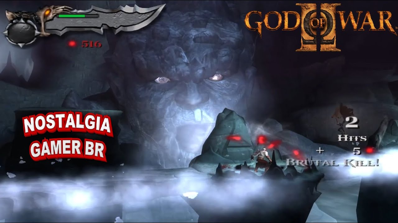 GOD OF WAR 2 – O COMEÇO DA VINGANÇA DE KRATOS! 🔥#GodOfWar2 #Kratos #Playstation #Games #Viral #FYP