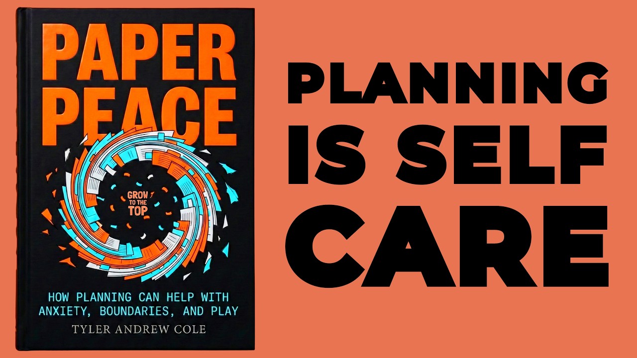 Paper Peace: How Planning Can Help with Anxiety, Boundaries, and Play (Audiobook)