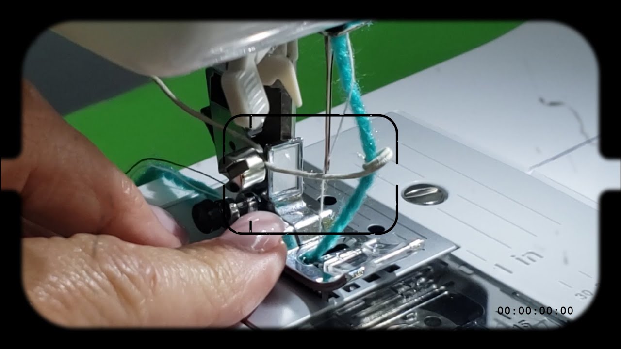 ACCESORIO CASERO PARA BORDAR EN MÁQUINA FAMILIAR- Genio Bordador- Fabiana Marquesini - 393