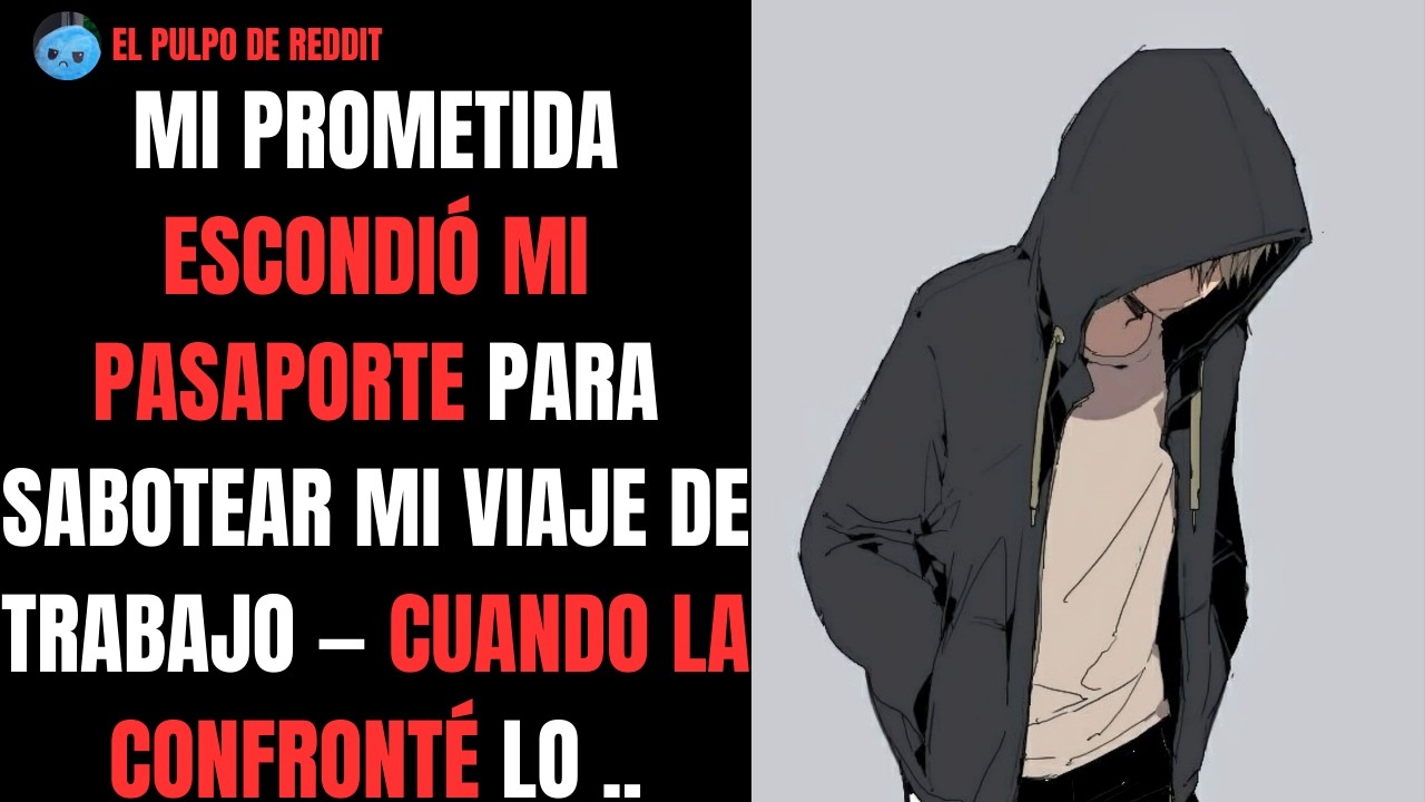 Mi Prometida Escondió Mi Pasaporte Para Sabotear Mi Viaje De Trabajo — Cuando La Confronté Lo ..