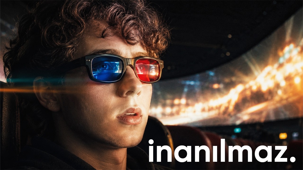 En Değişik Sinema Salonlarını Denedim