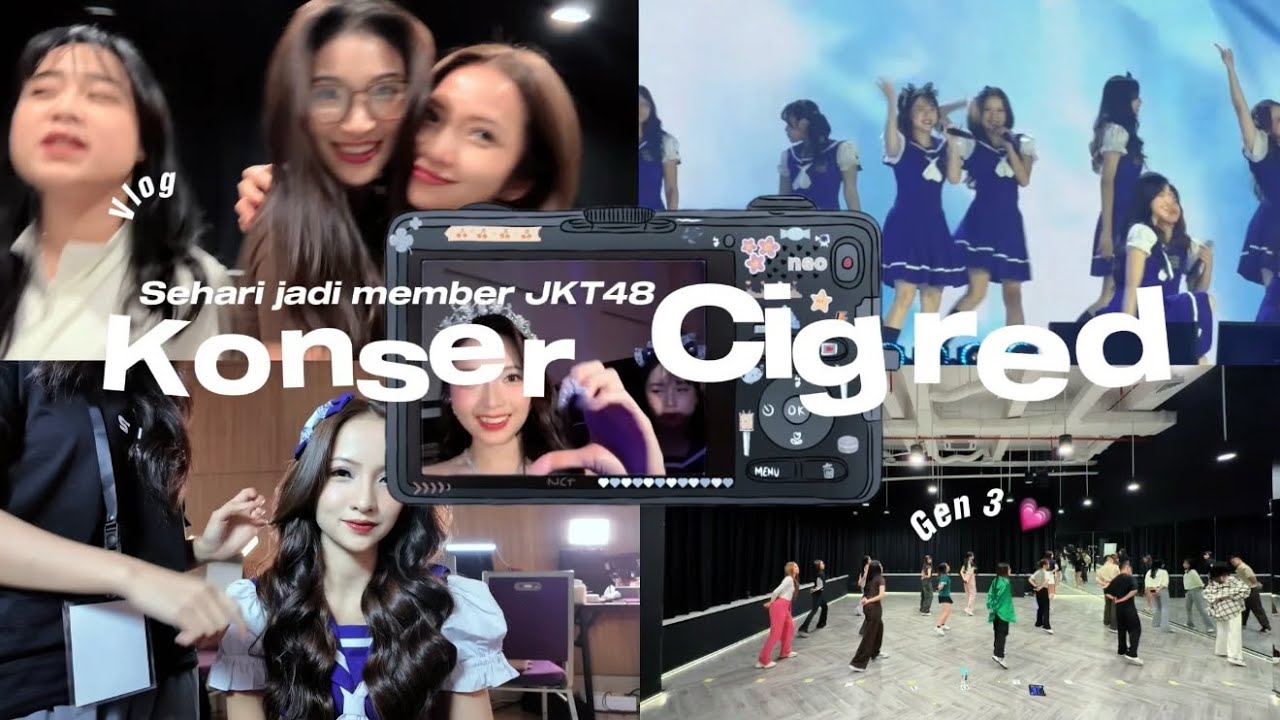 SEHARI COMEBACK JADI MEMBER JKT48 di KONSER CIGRED 