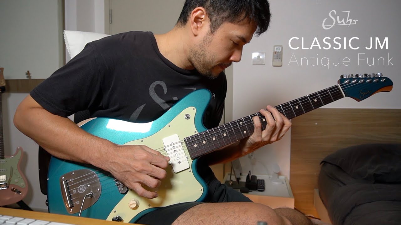 All Tones..Suhr Classic JM Antique FUNK Limited Edition - Game Guitarist